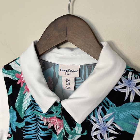Tommy‎ Bahama Golf Women's Sleeveless Top Tropical Floral Sz Small Pickleball - Picture 3 of 9